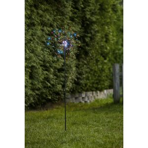 LED āra dekorācija Salūts krāsains Star Trading Firework Outdoor MC 1.1m, 160LED, IP44