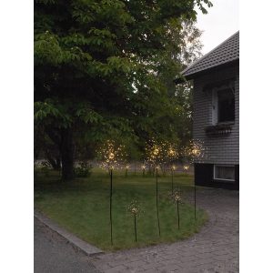 LED āra dekorācija Salūts Star Trading Firework Outdoor WW 1.1m, 160LED, IP44