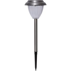 LED dārza gaismekļi ar saules baterijām 4gb. Star Trading Palma 28cm, IP44
