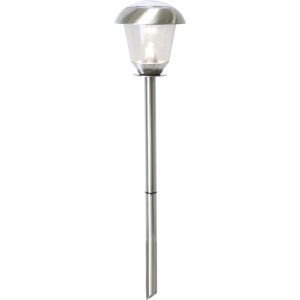 LED dārza gaismeklis ar saules baterijām Star Trading Napoli 66cm, 14lm, IP44