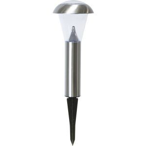 LED dārza gaismeklis ar saules baterijām Star Trading Napoli 36cm, 14lm, IP44