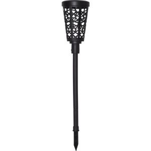 LED dārza gaismeklis ar saules bateriju Star Trading Sinnia 62cm, IP44