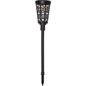 LED dārza gaismeklis ar saules bateriju Star Trading Sinnia 62cm, IP44