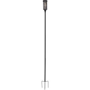 LED dārza gaismeklis ar saules bateriju Star Trading Folke 180cm, 10lm, IP44