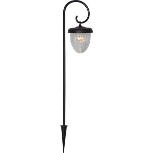 LED dārza gaismeklis ar saules bateriju Star Trading Bellota-1 51cm, IP44