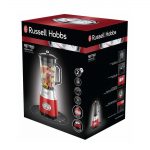 Blenderis Russell Hobbs Retro Red 800W, 1.5l, 25190-56, sarkans