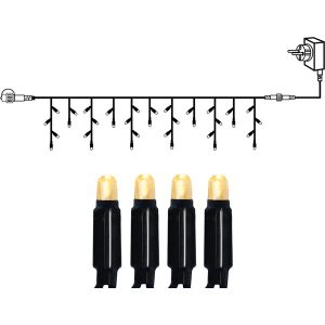 LED virtene lāstekas starta Star Trading System 24 3x0.4m, 49LED, IP44, 2100-2500K