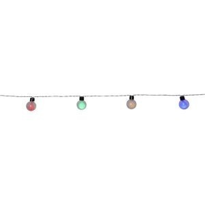 LED virtene krāsaina Star Trading DuoGlobe 2.85m, 20LED, IP20, 3xAA, ar taimeri