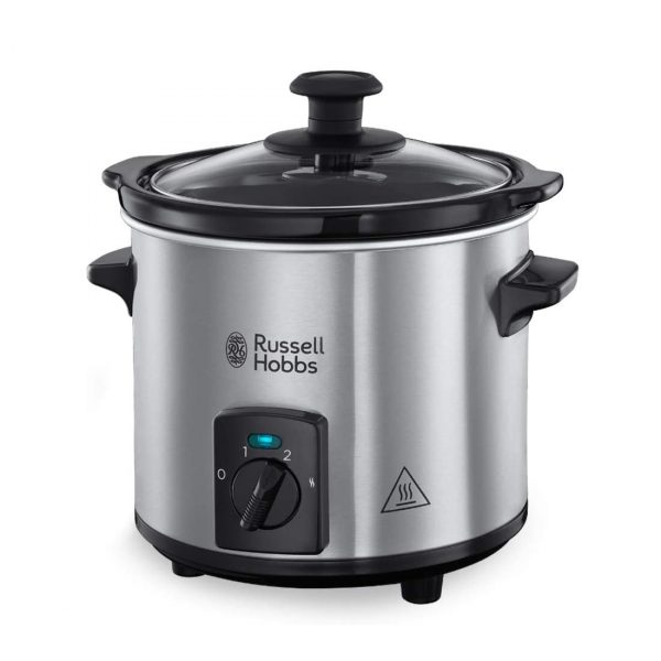 Lēnās gatavošanas katls 2l Russell Hobbs Compact Home, 145W, 25570-56