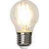 LED spuldze zemsprieguma Star Trading 12-24V E27 G45 2W, 250lm, 2700K, IP44