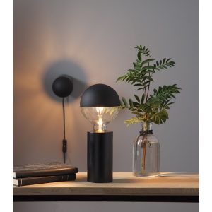 Dekoratīvā LED spuldze DIM Star Trading E27 G125 Top Coated 2.8W, 250lm, 2600K