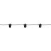 LED virtene papildus Star Trading System 24 4m, 8xE27 24V zemsprieguma, IP44