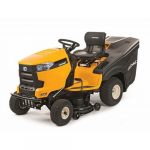 Mauriņa traktors ar savācējgrozu Cub Cadet XT2 QR106, 726cm³, Kawasaki 23 z/s