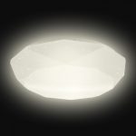 LED griestu lampa ar pulti Asalite Diamond Star Pattern Liza 48W, 3400lm, IP20, CCT, DIM