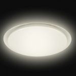 LED sienas, griestu lampa ar pulti Asalite Olivia Opal 48W, 3400lm, IP20, CCT, DIM