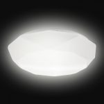 LED sienas, griestu lampa ar pulti Asalite Diamond Olivia 48W, 3400lm, IP20, CCT, DIM