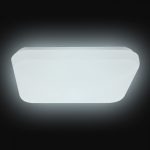 LED sienas, griestu lampa ar pulti Asalite Olivia Square 48W, 3400lm, IP20, CCT, DIM