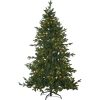 Āra mākslīgā egle ar LED gaismām Star Trading Larvik, 1,8m, 270LED, WW, IP44