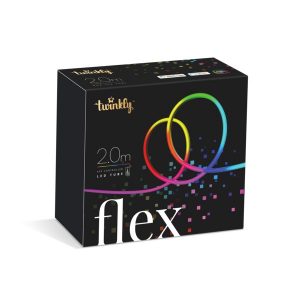 Viedā Neona LED lente Twinkly Flex RGB, Gen II, 2m, 192LED, IP20, ar aplikāciju