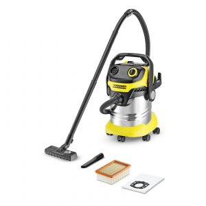 Putekļu sūcējs sausai un slapjai sūkšanai Kärcher WD 5 Premium *EU-I, 1100W, 240AW, 25l