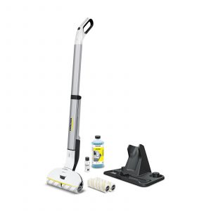 Bezvadu grīdas mazgātājs Kärcher FC 3 Cordless Premium *EU, 7.2V, Li-ion, balts