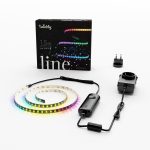 Viedā LED lente starta komplekts Twinkly Line RGB, Gen II, 1.5m, 90LED, IP20, ar aplikāciju