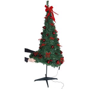 Mākslīgā egle ar LED gaismām Star Trading Pop-up-tree, 1,85m, 144LED, WW, IP20