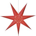 LED dekorācija zvaigzne Star Trading KATABO 70x70cm, E14, Max. 25W, IP20