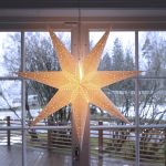 LED dekorācija Zvaigzne SENSY, Star Trading, balta, 1x1m, E14, Max. 25W, IP20