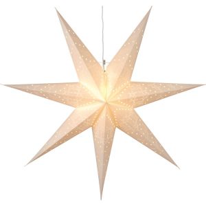 LED dekorācija Zvaigzne SENSY, Star Trading, balta, 1x1m, E14, Max. 25W, IP20
