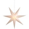 LED dekorācija Zvaigzne DOT, Star Trading, balta, 1x1m, E14, Max. 25W, IP20