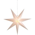 LED dekorācija Zvaigzne DOT, Star Trading, balta, 1x1m, E14, Max. 25W, IP20
