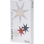 LED dekorācija Zvaigzne GALAXY, Star Trading, balta, 60x60cm, E14, Max. 25W, IP20