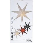 LED dekorācija Zvaigzne GALAXY, Star Trading, baltā, 1x1m, E14, Max. 25W, IP20