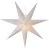 LED dekorācija Zvaigzne GALAXY, Star Trading, baltā, 1x1m, E14, Max. 25W, IP20