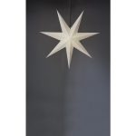 LED dekorācija Zvaigzne FROZEN, Star Trading, balta, 1x1m, E14, Max. 25W, IP20