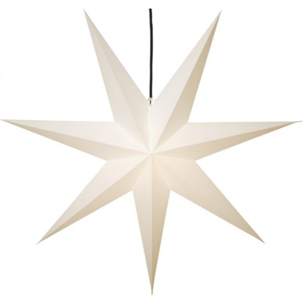 LED dekorācija Zvaigzne FROZEN, Star Trading, balta, 1.4x1.4m, E27, Max. 25W, IP20