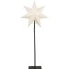 LED dekorācija Zvaigzne FROZEN, Star Trading, balta, 85x34cm, E14, Max. 25W, IP20