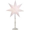 LED dekorācija Zvaigzne ROMANTIC, Star Trading, balta, 55x35cm, E14, Max. 25W, IP20