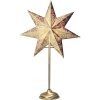 LED dekorācija Zvaigzne ANTIQUE, Star Trading, balta, 55x35cm, E14, Max. 25W, IP20