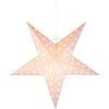 LED dekorācija Zvaigzne LEO, Star Trading 43x43cm, E14, Max. 25W, IP20