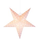 LED dekorācija Zvaigzne LEO, Star Trading 43x43cm, E14, Max. 25W, IP20