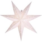 LED dekorācija Zvaigzne ROMANTICA, Star Trading, balta, 54x54cm, E14, Max. 25W, IP20