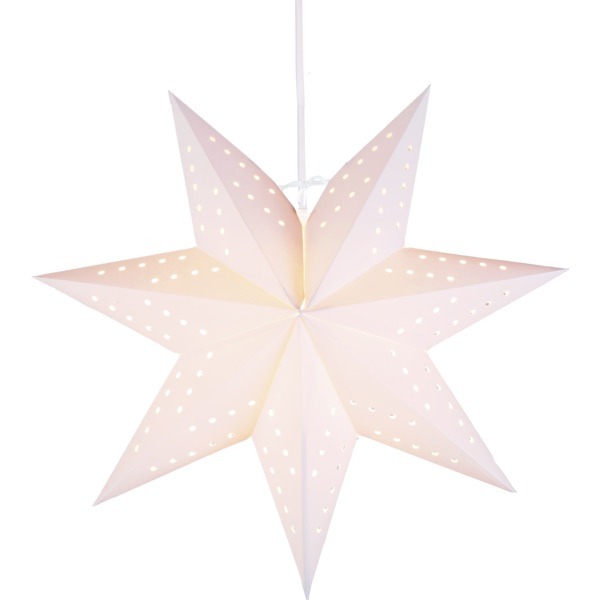 LED dekorācija Zvaigzne BOBO, Star Trading, 34x34cm, E14, Max. 25W, IP20