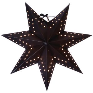 LED dekorācija Zvaigzne BOBO, Star Trading, 34x34cm, E14, Max. 25W, IP20