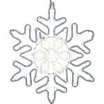 LED āra dekorācija Sniegpārsla Star Trading Neonled, CW/WW, 80cm, 480LED, 8 ātrumi