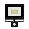 LED āra prožektors ar sensoru Asalite LED Reflector 10W, 800lm, 6500K, IP65, 12m
