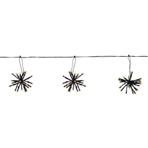 LED āra virtene Star Trading Flower Curtain 4m, 200LED, 1970K, IP44