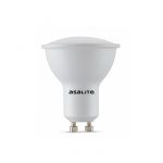LED spuldze Asalite GU10, 7W, 3000K, 560lm, 120°