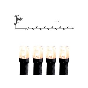 LED āra virtene Star Trading Crispy Ice, 16m, 800LED, 3000K, IP44